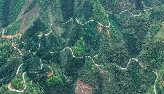 山鄉路暢好致富